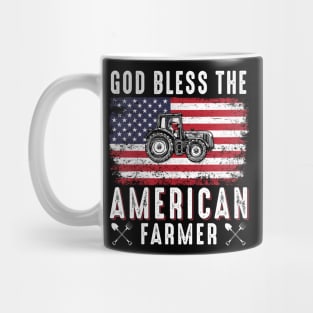 God Bless The American Farmer Mug